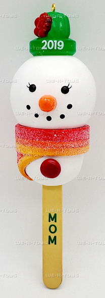 Mom Cake Pop Snowman Hallmark Keepsake Christmas Ornament 2019