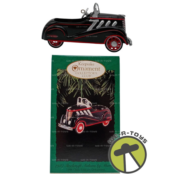 1937 Steelcraft Auburn By Murray 1996 Collectors Club Hallmark Keepsake Ornament