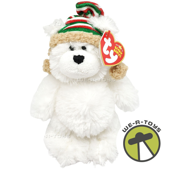 Ty Beanie Babies Chillingsly the Bear Winter Plush 2006