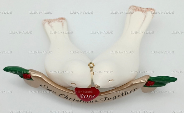 Our Christmas Together 2012 Hallmark Keepsake Ornament New QXG4544