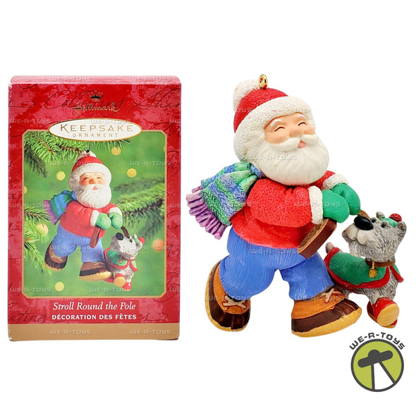 Stroll Round The Pole 2000 Hallmark Keepsake Ornament