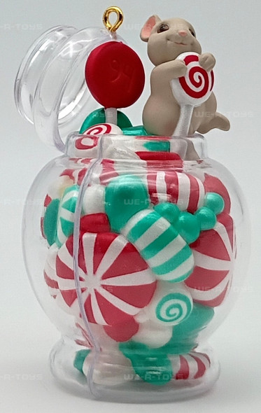 Candy Caper Mouse Hallmark Keepsake Ornament 1994 New QX5776