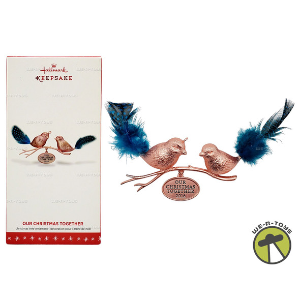 Our Christmas Together 2016 Hallmark Keepsake Ornament