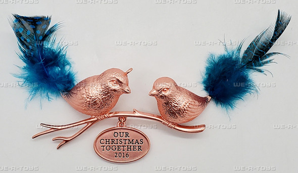 Our Christmas Together 2016 Hallmark Keepsake Ornament