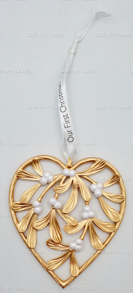 Our First Christmas 2016 Hallmark Keepsake Christmas Ornament