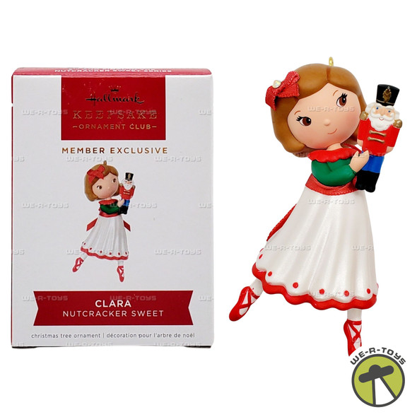 Clara Nutcracker Sweet Member Exclusive Hallmark Keepsake Ornament 2023