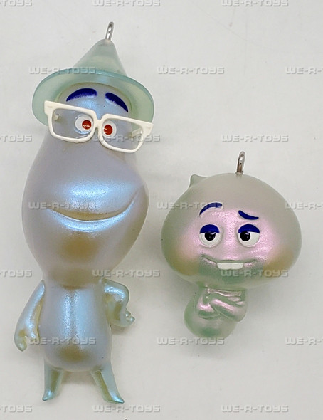 Disney Pixar Soul Joe Gardner and 22 Hallmark Keepsake Christmas Ornament 2023