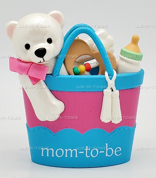 Mom to Be Basket Hallmark Keepsake Ornament 2016