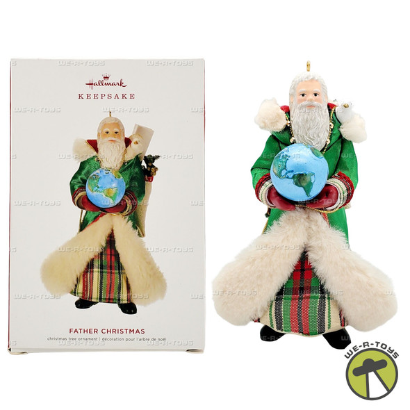 Father Christmas Hallmark Keepsake Christmas Ornament 2019