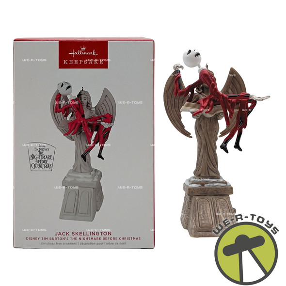 Disney Jack Skellington Nightmare Before Christmas Hallmark Keepsake Ornament