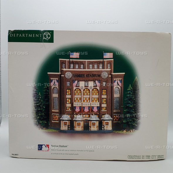 Department 56 Yankee Stadium Porcelain Figurine NEW 58923