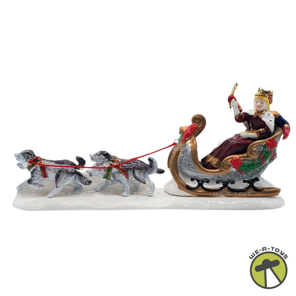 Dept 56 Snow Carnival King & Queen Snow Village Christmas Accessory - 1995