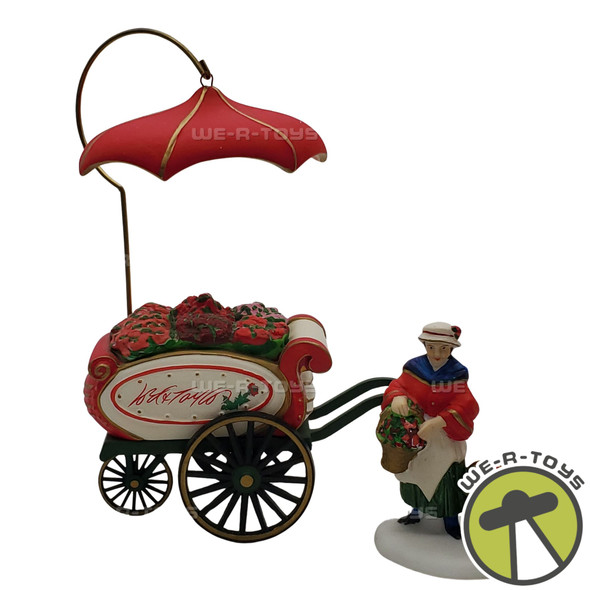 Department 56 'Lord and Taylor Flower Cart 1999' 56.2250 Heritage Village Collection