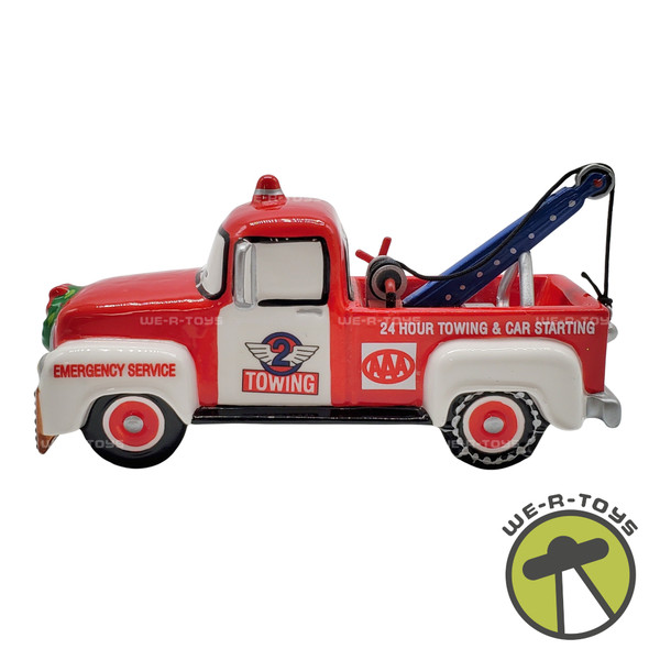 Department 56 Village Service Vehicle - AAA Tow Truck No. 54959