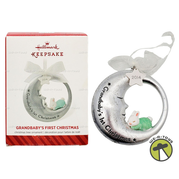 Hallmark Keepsake Ornament Grandbaby's 1st Christmas 2014
