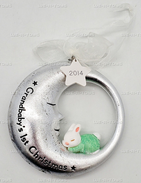 Hallmark Keepsake Ornament Grandbaby's 1st Christmas 2014