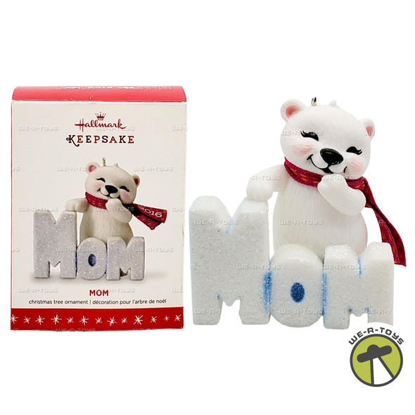 Hallmark Keepsake Holiday Ornament Mom 2016