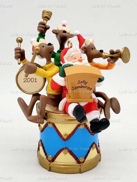 Hallmark Keepsake Ornament Kris and The Kringles 1st in the Series 2001