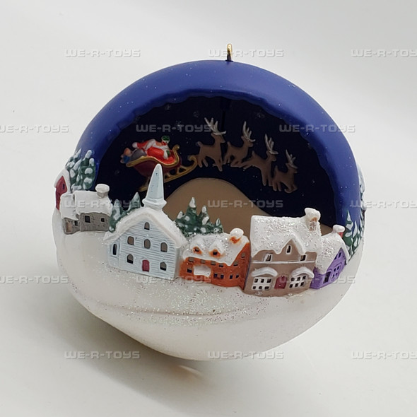 Hallmark Keepsake 1996 Over The Rooftops Lighted Christmas Ornament NEW