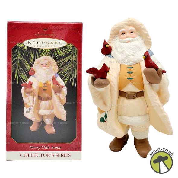 Hallmark Keepsake Ornament Merry Olde Santa 1997