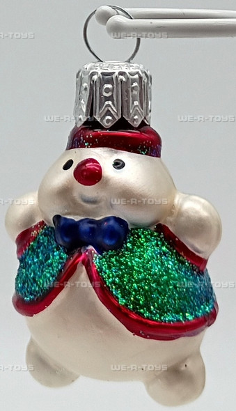 Lil Roly Poly Snowman Hallmark Keepsake Ornament 2000 New QXB4284