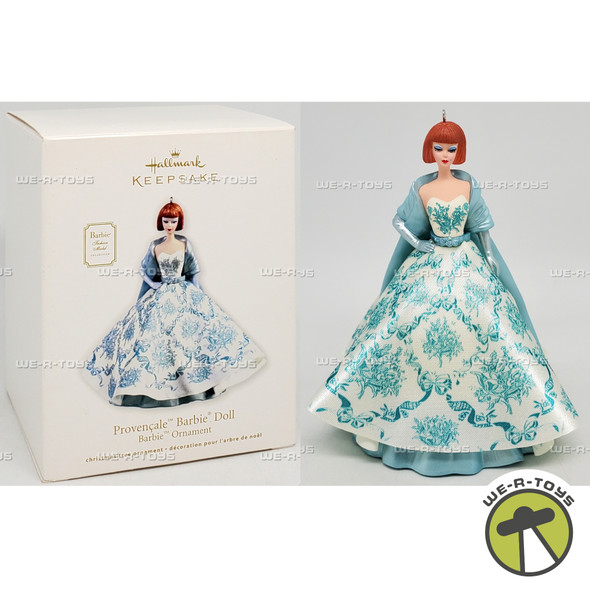 Hallmark Keepsakes 2011 Provençale Barbie Doll Christmas Ornament