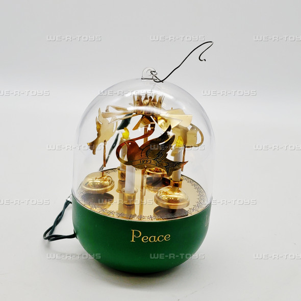 Hallmark Keepsakes 1993 Song of Chimes Animated Christmas Ornament NEW