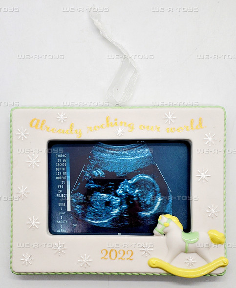 Hallmark Keepsake Christmas Ornament Already Rocking Our World 2022