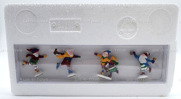 Dept 56 North Pole Village **Elves on Ice** 52298