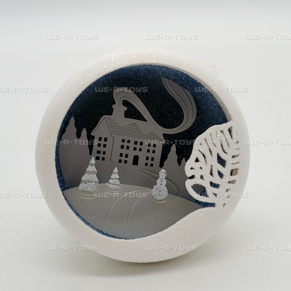 Hallmark Keepsakes A December To Remember Sphere Christmas Ornament NEW