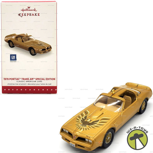 Hallmark Keepsake 1978 Pontiac Trans Am Special Edition Ornament 2015 #QXE3777