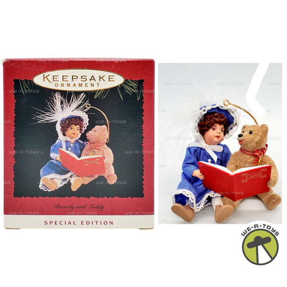 Hallmark Keepsake Ornament Beverly and Teddy 1995