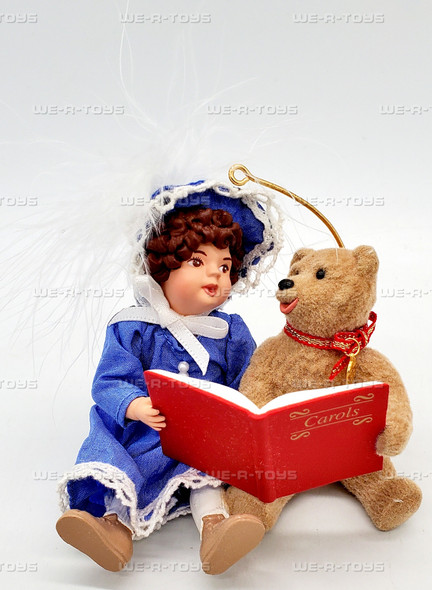 Hallmark Keepsake Ornament Beverly and Teddy 1995
