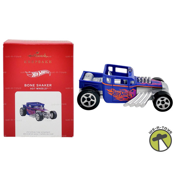 Hallmark Keepsake Christmas Ornament Hot Wheels Bone Shaker 2021