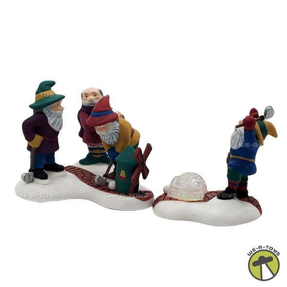 Department 56 Elfland Tee Time Elves (NORTH POLE SERIES) 56442