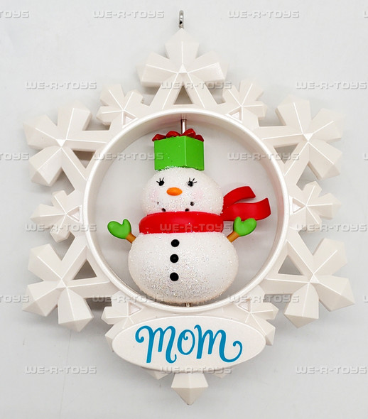 Hallmark Keepsake Christmas Ornament Mom 2021