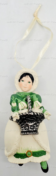 Hallmark Keepsake Ornament Language of Flowers Snowdrop Angel 1997