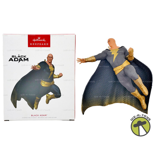 Hallmark Keepsake Christmas Ornament DC Black Adam 2022