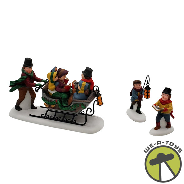 Dept 56 Dickens Village Caroling with the Cratchit Family 58396 NEW