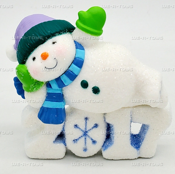 Hallmark Keepsake Christmas Ornament Frosty Fun Decade 2017