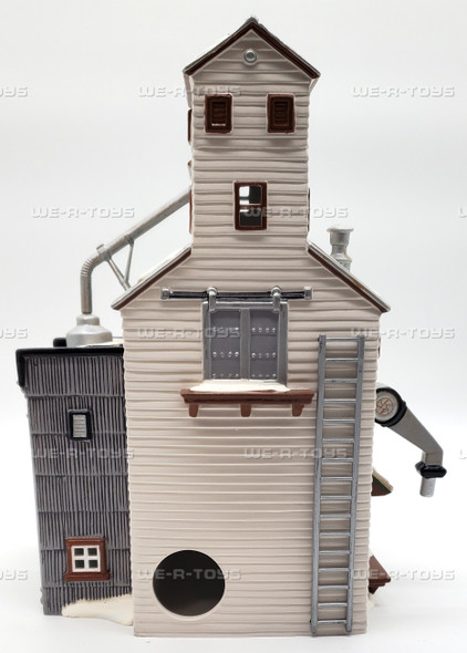 Department 56 Snow Village 'The Farmer's Co-op Granary' [並行輸入品]
