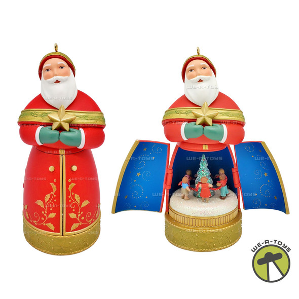 Hallmark Keepsake Ornament Club Exclusive Santa Music Box 2007