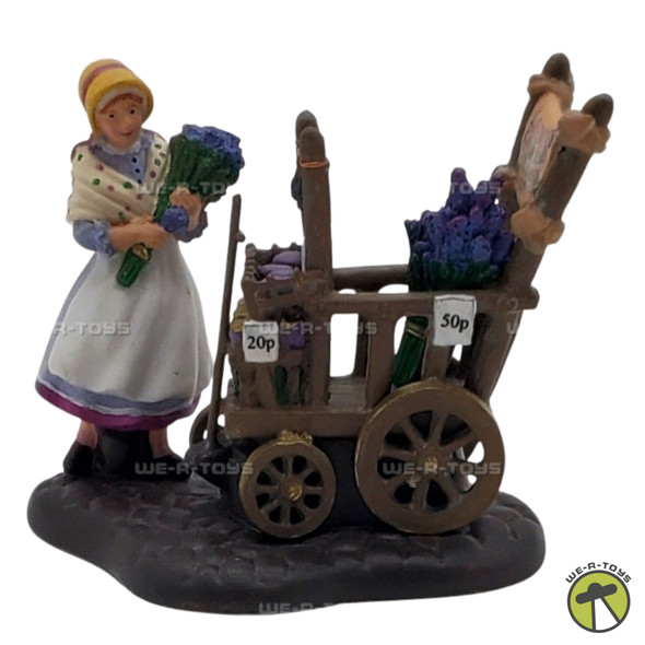 Department 56 Dickens' Village Lavender Costermonger Accessory Figurine