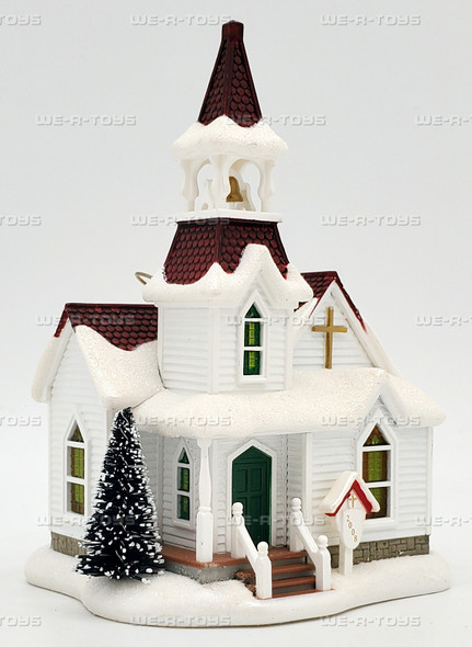 Hallmark Keepsake Ornament Countryside Church 2008 Eleventh in the Series
