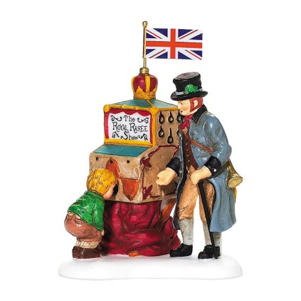 Department 56 The Halfpenny Showman 58572