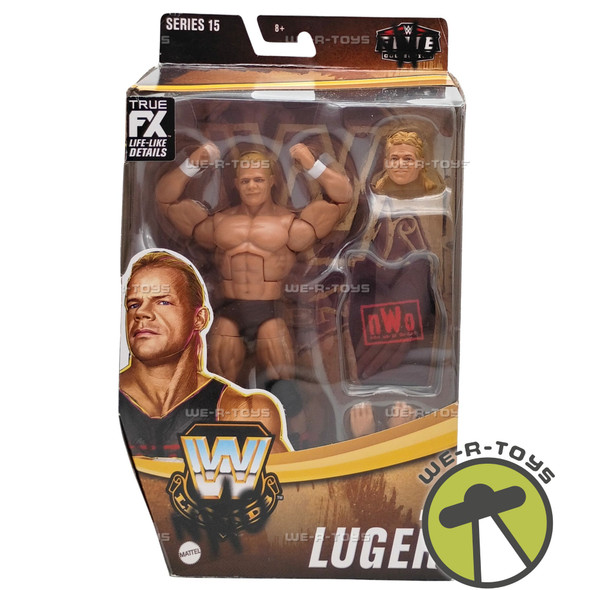 WCW NWO Legends Lex Luger Action Figure 2002 Mattel HDM44 New