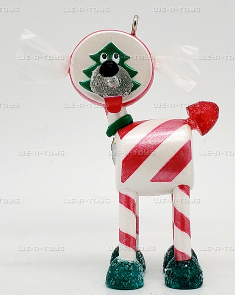 Hallmark Keepsake Ornament Peppermint Pup 2007