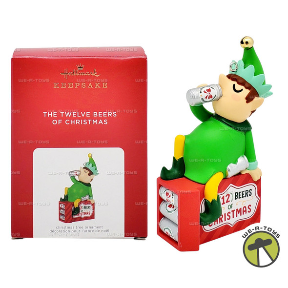 Hallmark Keepsake Christmas Ornament The Twelve Beers of Christmas 2021