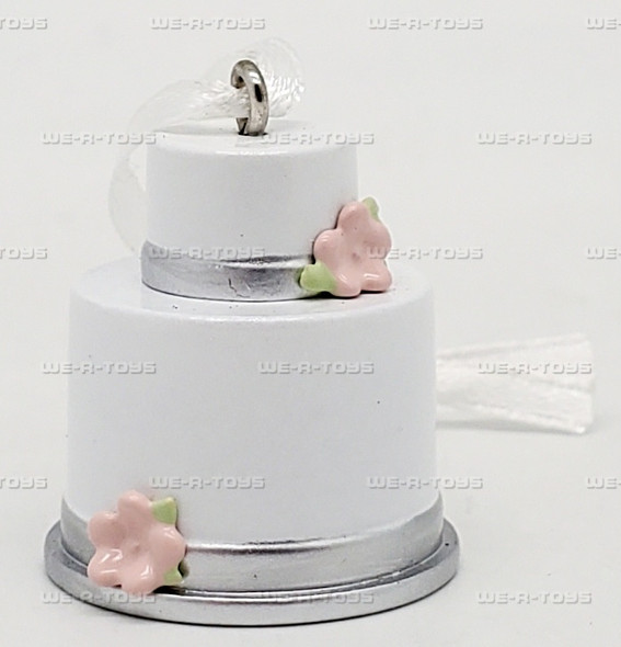 Hallmark Keepsake Miniature Christmas Ornament Cute Lil' Cake 2022