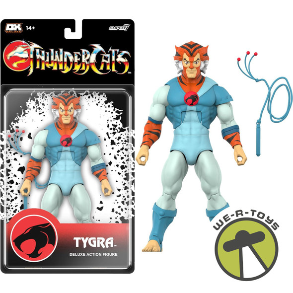 ThunderCats DELUXE Wave 2 Tygra Action Figure Super 7